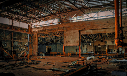 Fabrika ve Tesis Sökümü